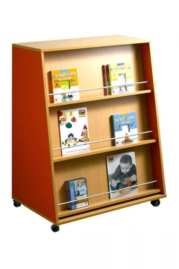 Muebles expositores de libros