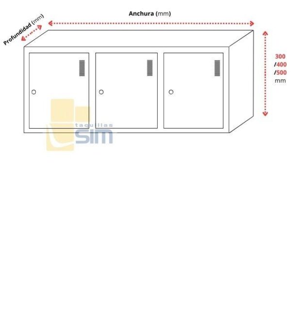 Altillo (3 PUERTAS) - Imagen 2